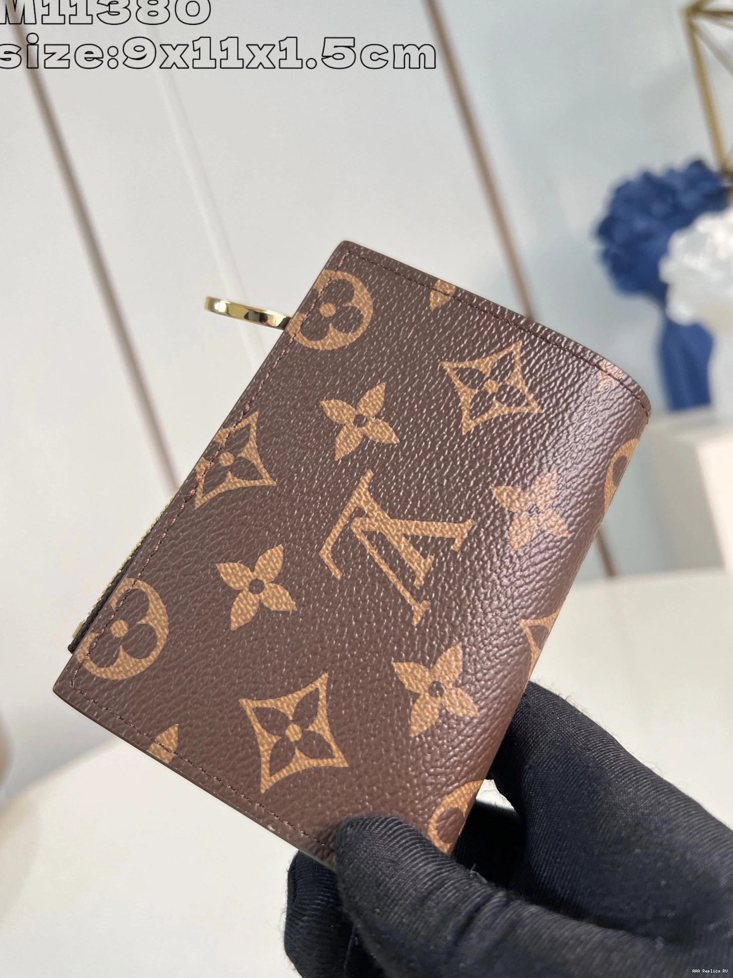 Aaa replica bags Wallet - VUITTON LOUIS Lisa 9*11.5*1.5CM 0804